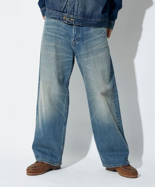 프릭스스토어 X LEE RIDERS 101 WIDE LEG 데님 팬츠 청바지 25AW 1043333700071