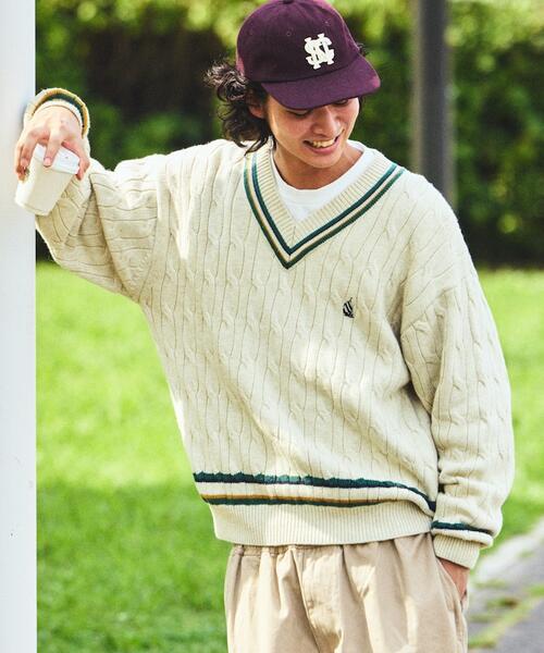 노티카 일본 케이블 니트 스웨터 25AW 1030207500032