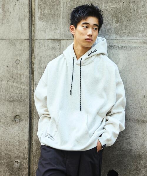 프릭스스토어 X 와일드띵스 빅실루엣 후드 스웨트 티 25AW 1221319600041
