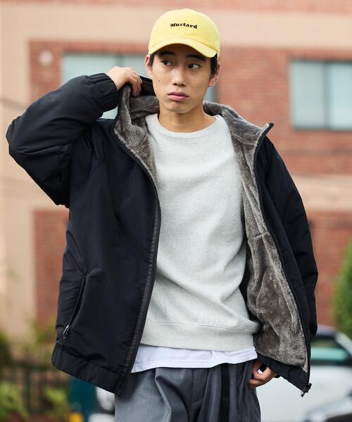 프릭스스토어 나일론 플리스 리버시블 후드 재킷 점퍼 25AW 1251248900738