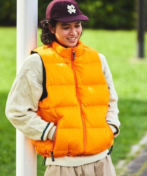 노티카 일본 700 FP 나일론 다운 패딩 조끼 25AW 1055207500001