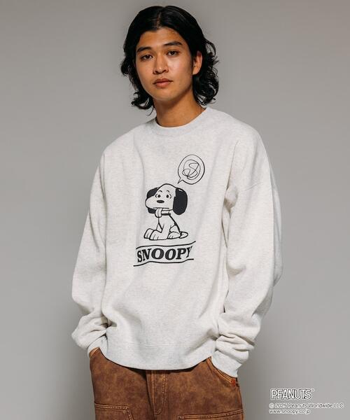 프릭스스토어 스누피 스웨트 티 기모 맨투맨 1221248900919 25AW