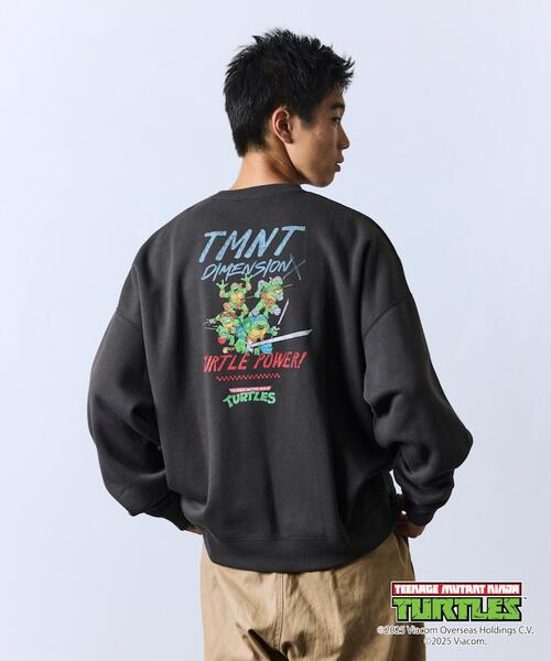 프릭스스토어 닌자 스웨트 티 기모 맨투맨 25AW 1221248900915