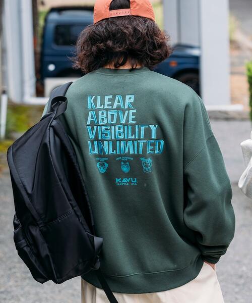 프릭스스토어 X 카부 스웨트 티 기모 맨투맨 25AW 1221105100080