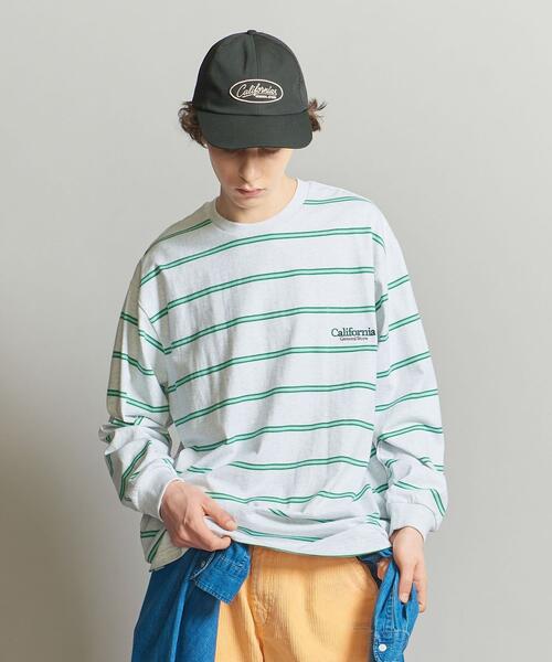캘리포니아 제너럴 스토어 스트라이프 긴팔 티 80121000002