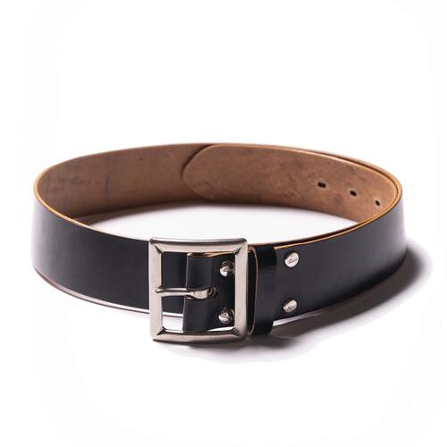 부코 가죽 벨트 HORSEHIDE BUTTOCK CURVE BELT BA24004