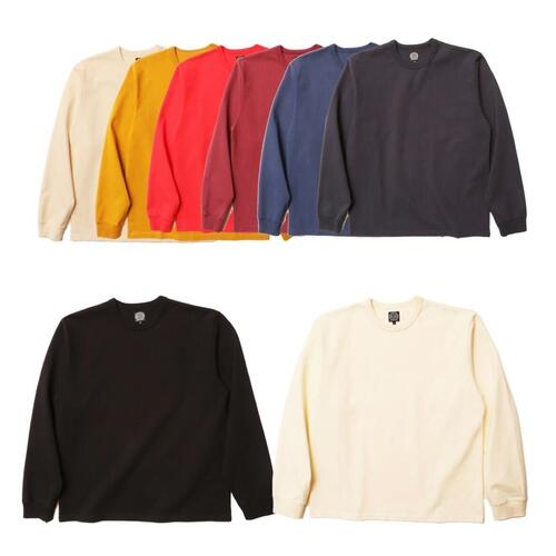 JELADO 제라도 헤비웨이트 긴팔 티 AB94238