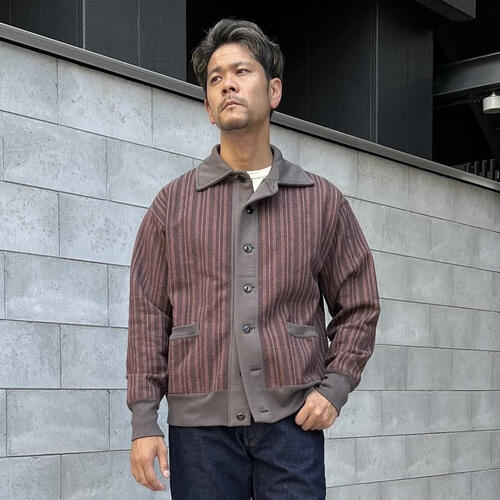 JELADO 제라도 마운틴 맨 플리스 스웨트 기모 가디건 AG13231