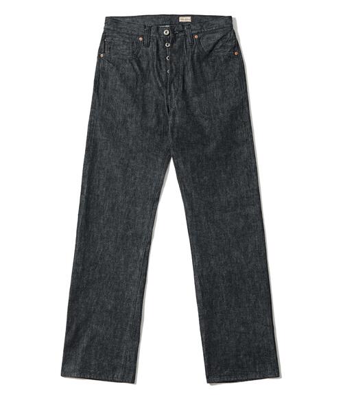 버즈릭슨 WORLD WAR II 블랙 데님 웨이스트 오버롤 팬츠 청바지 BR43042