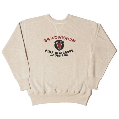 웨어하우스 스웨트 티 셔츠 24SS 401 34TH DIVISION