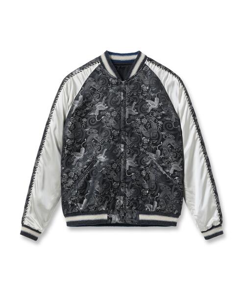 테일러토요 아세테이트 수베니어 재킷 60주년 리버시블 스카잔 TT15717-119 25AW