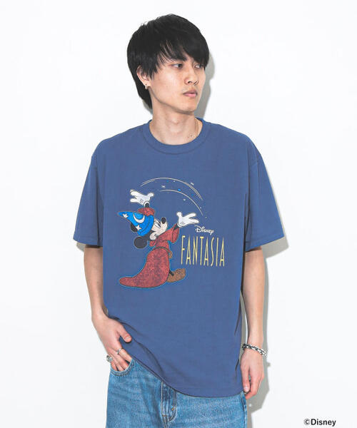 빔즈 X GOOD ROCK SPEED 판타지아 디즈니 반팔 티 75-08-1242-545