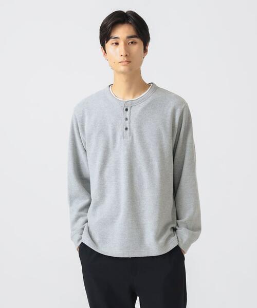 빔즈 하트 헨리넥 긴팔 티 레이어드 25AW 42-14-0309-639