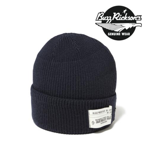버즈릭슨 U.S.N 와치캡 니트 비니 BR02243 일본 빈티지 밀리터리