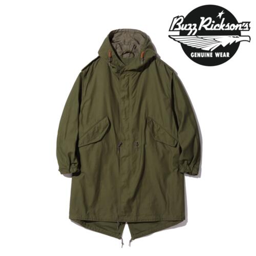 버즈릭슨 M-51 파카 재킷 점퍼 BR12266 미군 피쉬테일 야전상의