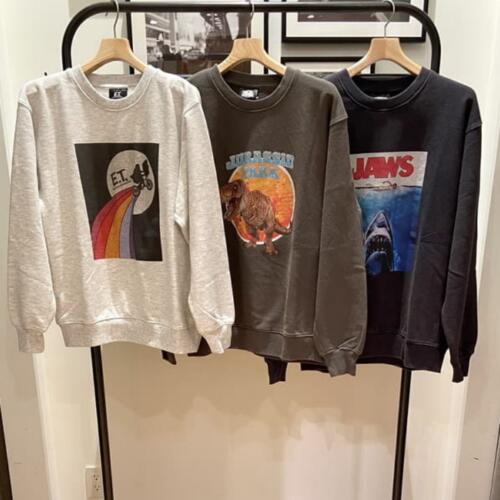 B MING by BEAMS 빔즈 X UNIVERSAL 스웨트 티 맨투맨 25AW 92-13-0489-898