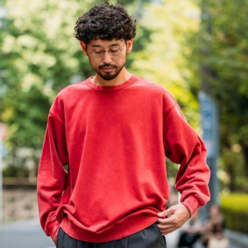 프릭스스토어 13oz 헤비웨이트 피그먼트 스웨트 티 맨투맨 25AW 1023248903130