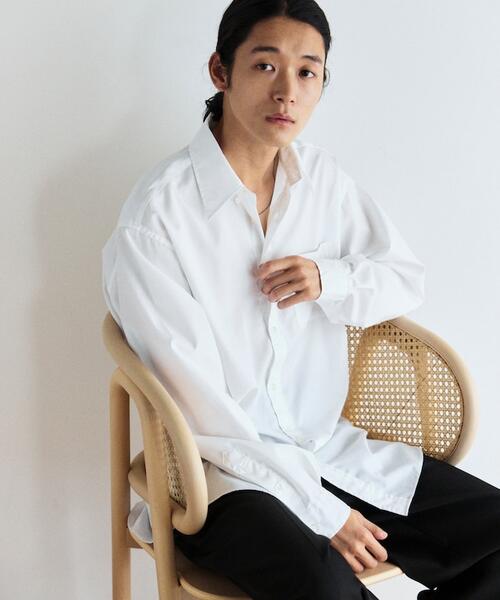 프릭스스토어 버튼 다운 긴팔 셔츠 25AW 1000248902096