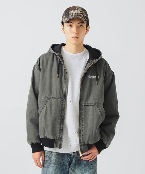 빔즈 하트 GMS 후드 블루종 점퍼 25AW 42-18-0113-639