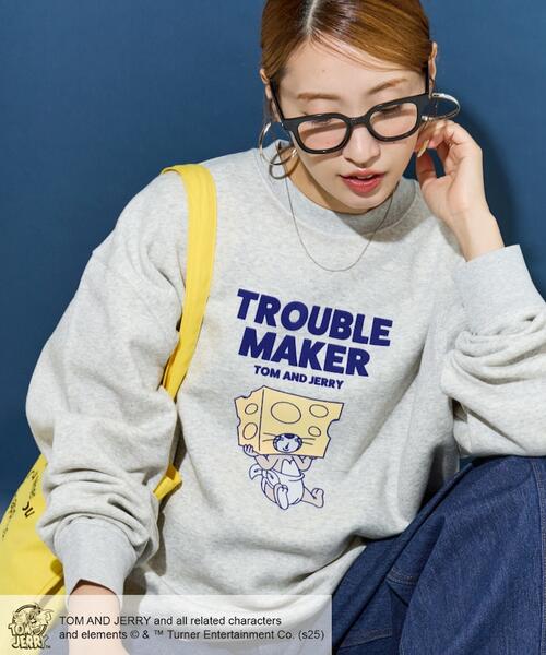 프릭스스토어 톰과제리 여성 스웨트 티 기모 맨투맨 25AW 1322248901438