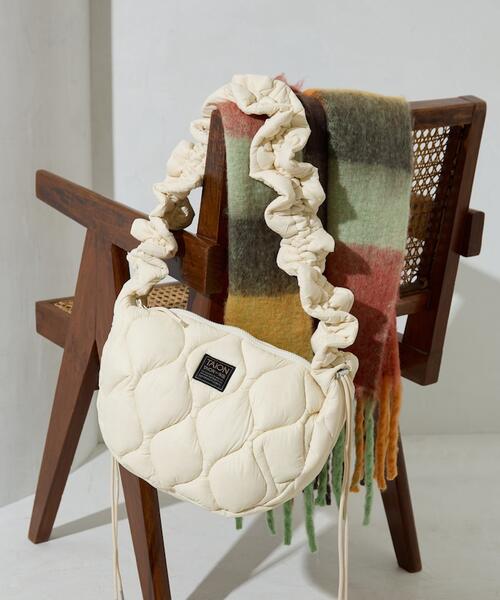 타이온 X 프릭스스토어 패딩 퀼팅 숄더백 가방 25AW 1369371000005