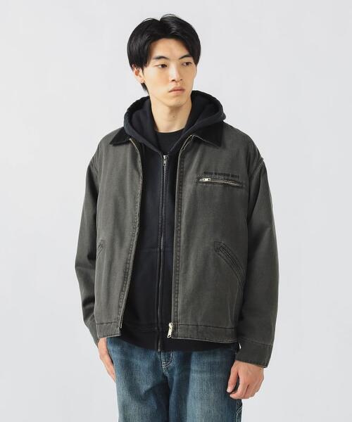 빔즈 하트 GMS 덕 쇼트 블루종 재킷 25AW 42-18-0119-286