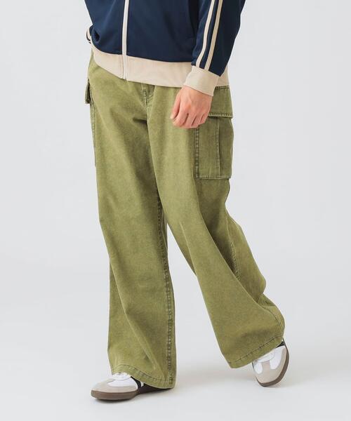 빔즈 하트 페이드 덕 카고 팬츠 바지 25AW 42-23-0171-286