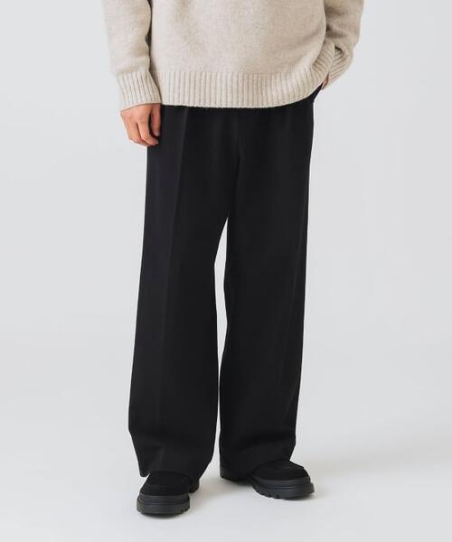 빔즈 하트 2턱 와이드 바지 슬랙스 25AW 42-23-0142-639