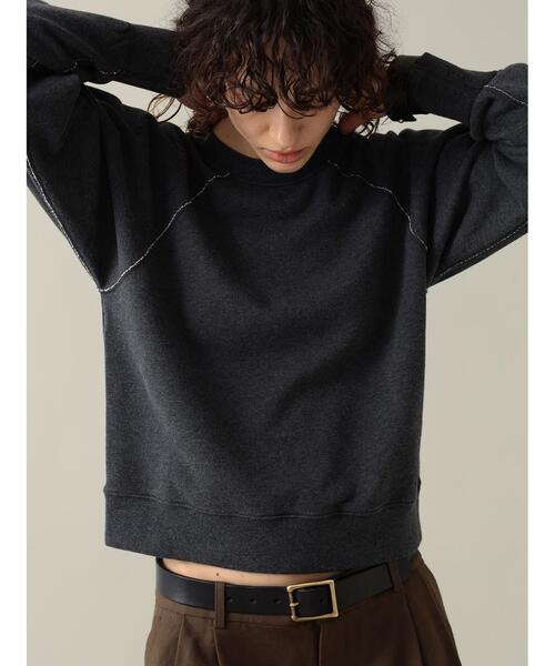 필그림 서프서플라이 여성 스웨트 티 Avery Raglan Crew Sweatshirt 37-13-0109-101