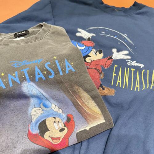 빔즈 X GOOD ROCK SPEED 판타지아 디즈니 스웨트 티 75-13-0911-545