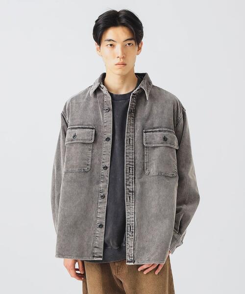 빔즈 하트 페이드 코듀로이 CPO 셔츠 재킷 25AW 42-11-0112-147