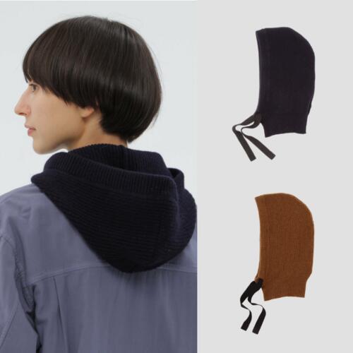 마가렛호웰 니트 모자 바라클라바 비니 MHL KNITTED HOOD 25AW