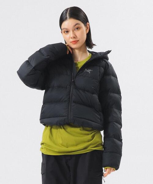 아크테릭스 X 빔즈 보이 Thorium Jacket W 여성 다운 패딩 점퍼 25AW 13-18-0779-729