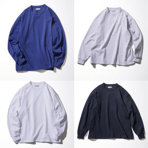 카우람 긴팔 티 Heavy Weight Jersey Long Sleeve Tee 1023390900043