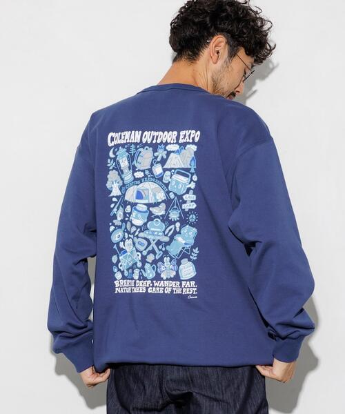 프릭스스토어 X 콜맨 X Chocomoo 스웨트 티 맨투맨 25AW 1021127000016