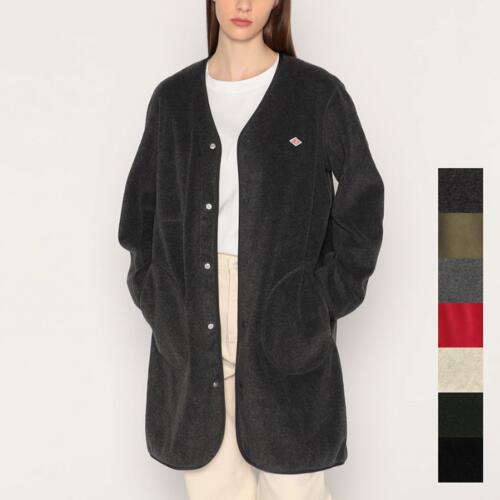 단톤 여성 플리스 칼라리스 재킷 코트 25AW 후리스 양털 JD-8992