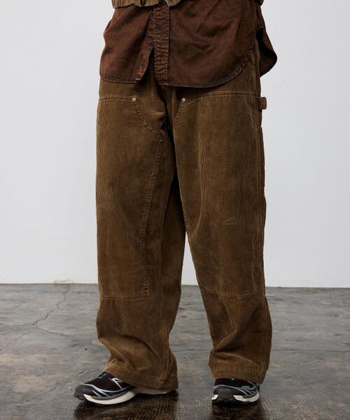 빔즈 더블 코듀로이 워크 팬츠 바지 25AW 11-24-3562-791