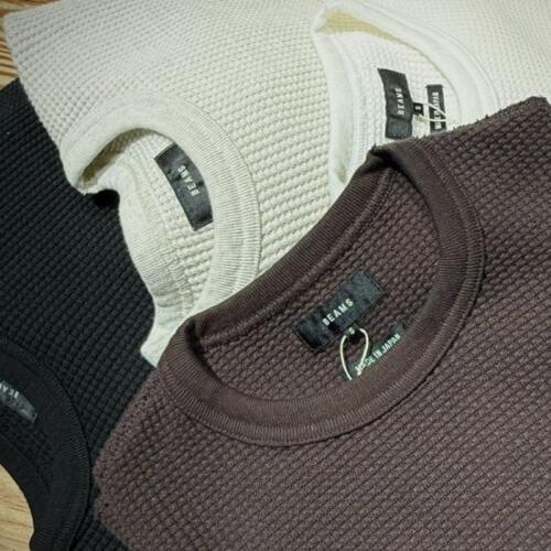 빔즈 써멀 긴팔 티 와플 빈티지 11-14-0516-103