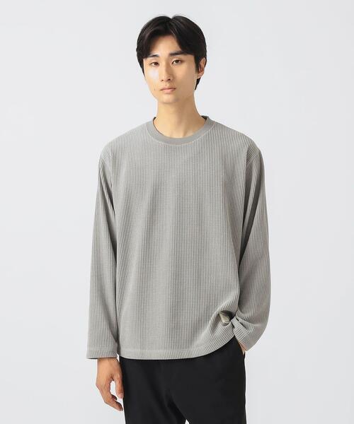 빔즈 하트 와플 써멀 긴팔 티 25AW 42-14-0303-639