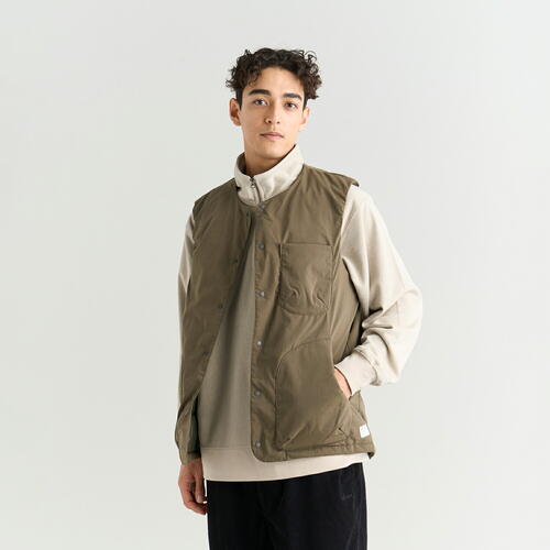 난가 이너 패딩 조끼 HINOC RIPSTOP INNER DOWN VEST 25AW