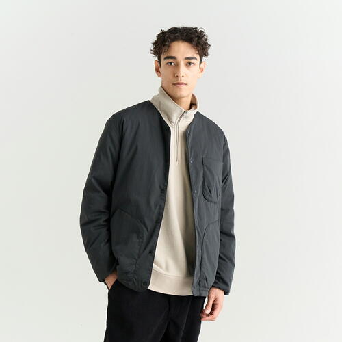 난가 이너 패딩 점퍼 HINOC RIPSTOP INNER DOWN CARDIGAN  25AW