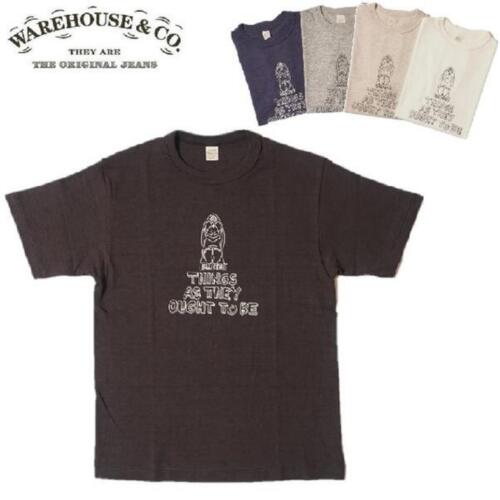 웨어하우스 X Yusuke Hanai 4601 THINGS AS THEY OUGHT TO BE 25SS