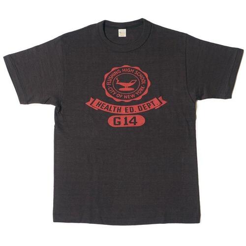 웨어하우스 4601 FLUSHING 반팔 티 25AW 빈티지