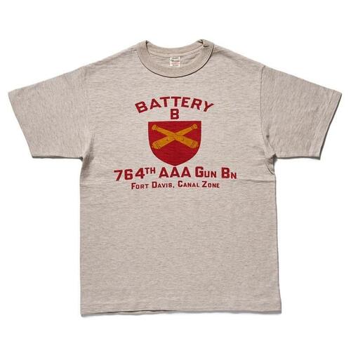 웨어하우스 반팔 티 4601 BATTERY B 빈티지 25AW