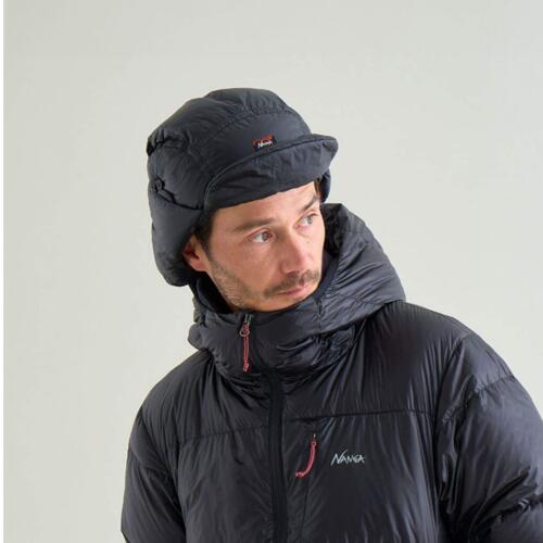 난가 패딩 캡 모자 MOUNTAIN LODGE DOWN EAR FLAP CAP