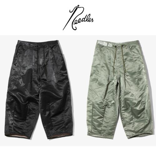 니들스 H.D 페인터 팬츠 새틴 바지 C/N Sateen RW210 25AW