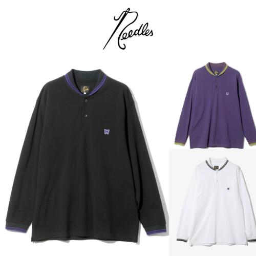 니들스 숄 칼라 긴팔 폴로 피케 티 Cotton Pique RW347 25AW