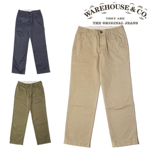 웨어하우스 1082 치노 팬츠 남성 바지 빈티지
