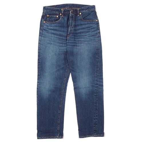 웨어하우스 데님 팬츠 빈티지 청바지 2ND-HAND 1105 USED WASH 다크인디고