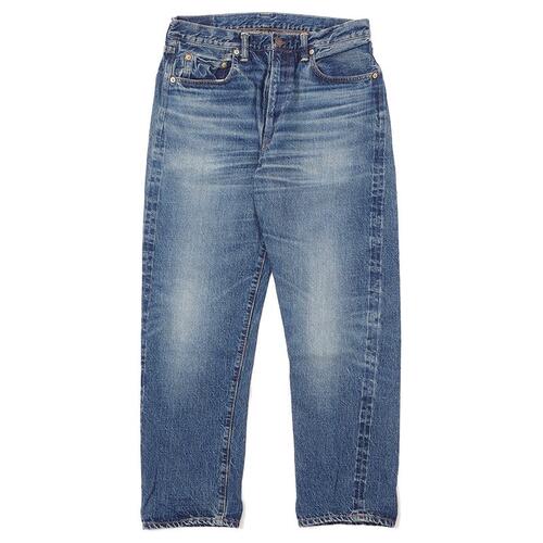 웨어하우스 2ND-HAND 1105 데님 팬츠 청바지 USED WASH 미디엄 인디고